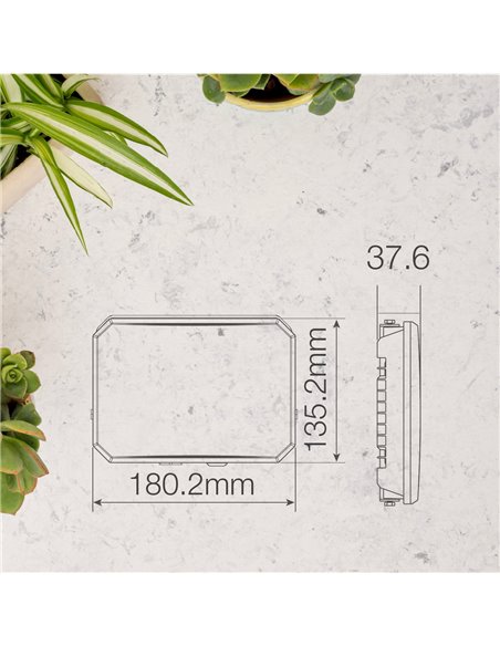 Proyector aluminio LED Sulevai 50W 4000K IP65 Negro