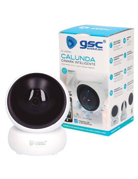 Cámara inteligente Calunda vía wifi 1080P-2MP
