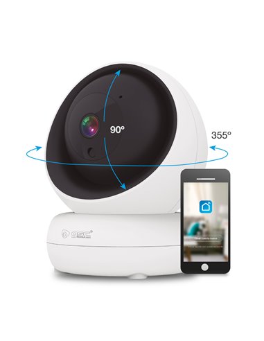 Cámara inteligente Calunda vía wifi 1080P-2MP