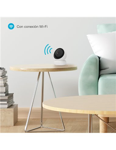 Cámara inteligente Calunda vía wifi 1080P-2MP