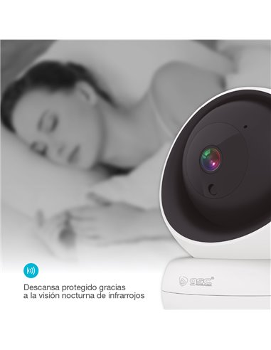 Cámara inteligente Calunda vía wifi 1080P-2MP