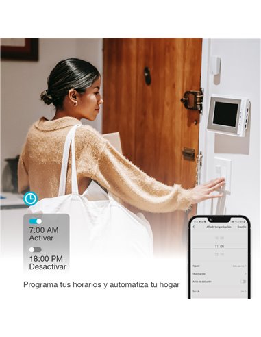 Cámara inteligente Calunda vía wifi 1080P-2MP