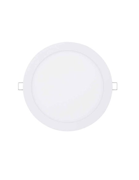 Downlight empotrable LED redondo Lonbo 20W 3000K Blanco