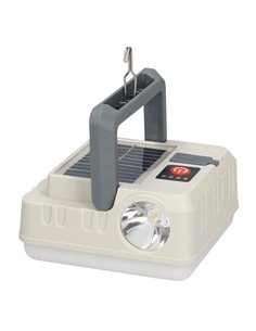 Lanterna Solar LED Recarregável 290lm