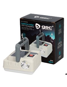 Linterna solar LED recargable 290lm 2