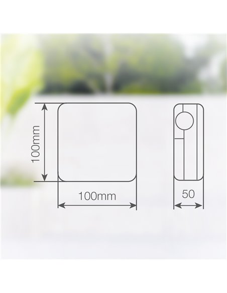 Lanterna Solar LED Recarregável 290lm
