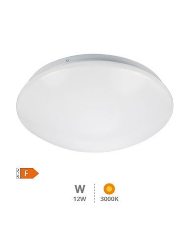 Plafón techo LED Birai 12W 3000K