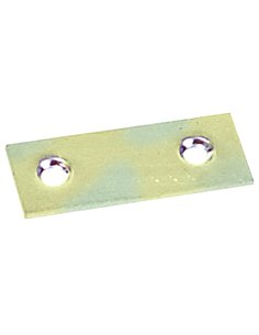 Placa Wolfpack Bicromatado  60x18 mm.