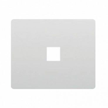 Tapa toma TELF o RJ45 BLANCO BJC IRIS 18882