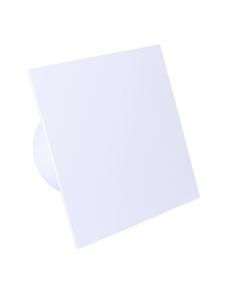 Extractor de aire con tapa blanca 11w ø10cm edm