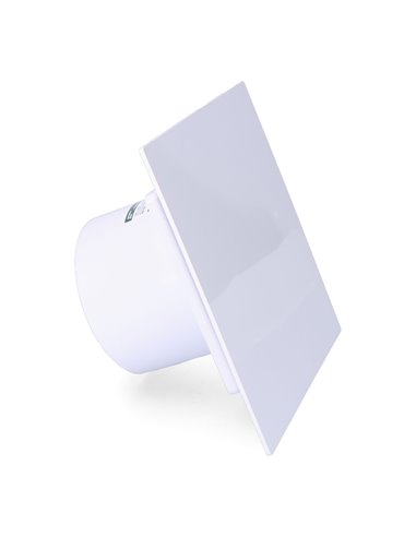 Extractor de aire con tapa blanca 11w ø10cm edm