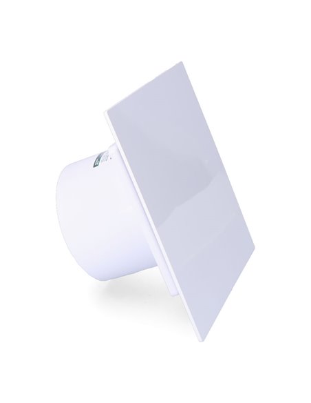 Extractor de aire con tapa blanca 11w ø10cm edm