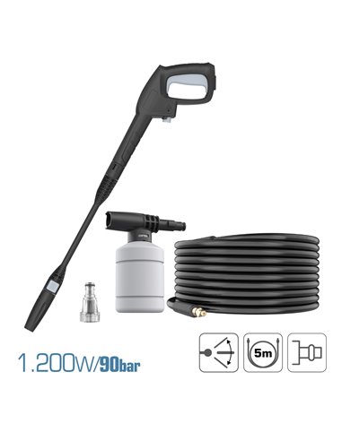 Hidrolimpiadora 1.200w 90 bar koma tools
