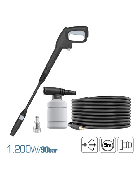 Hidrolimpiadora 1.200w 90 bar koma tools