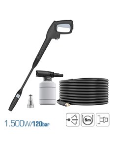 Hidrolimpiadora 1.500w 120 bar koma tools 2