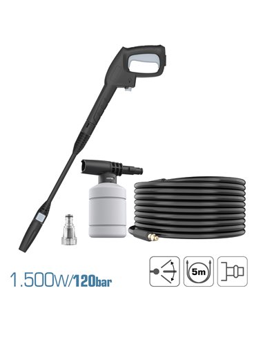 Hidrolimpiadora 1.500w 120 bar koma tools