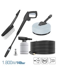 Hidrolimpiadora 1.800w 140 bar koma tools 2