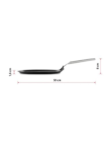 Crepera 28cm aire no inducción 4656/25 valira