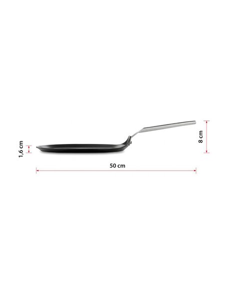 Crepera 28cm aire no inducción 4656/25 valira