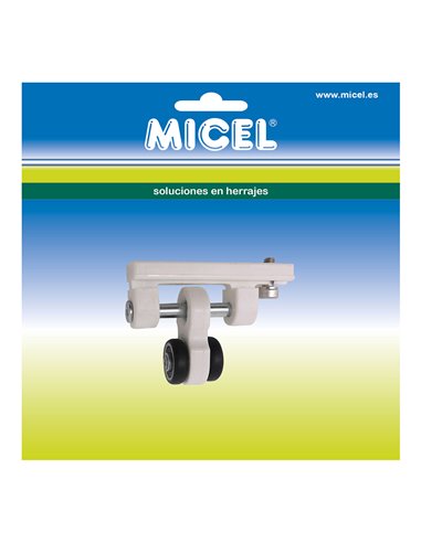 Polea corredera pergola tld21 20mm 92583 micel