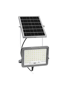Foco proyector solar slim 50w 600lm 6.500k edm 2
