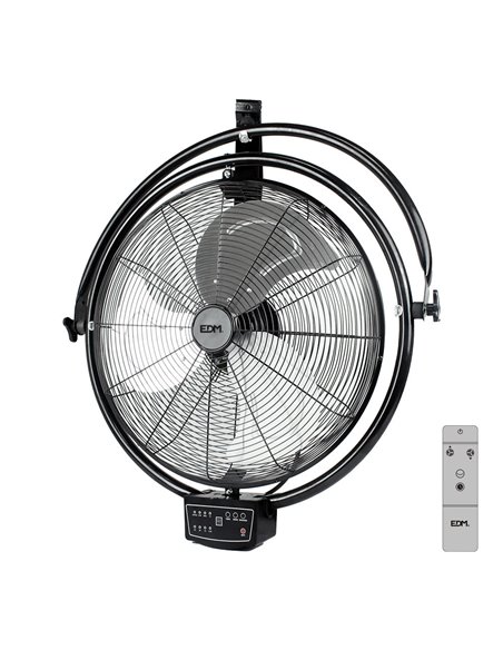 Ventilador industrial 120w 50cm pared-techo edm