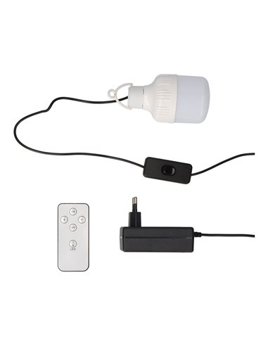 Ventilador de pie solar 25w edm