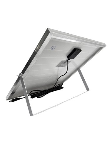 Ventilador de pie solar 25w edm