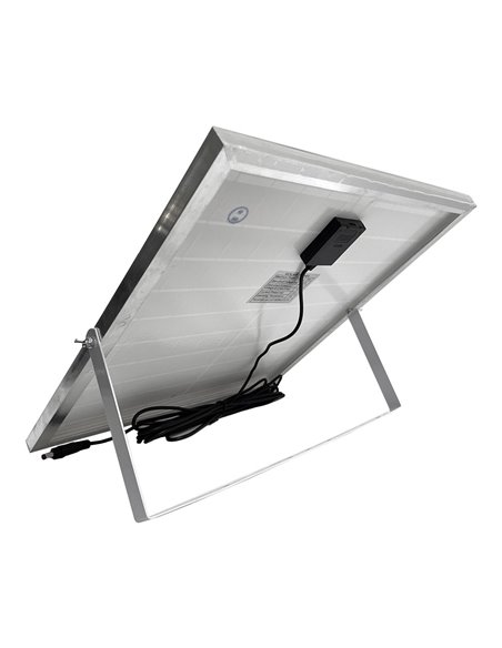 Ventilador de pie solar 25w edm