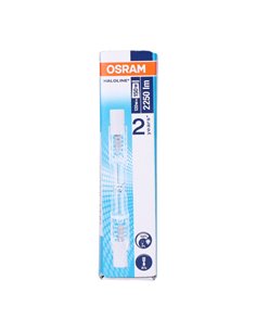 Bombilla halogena lineal 78mm haloline120w 220v (equ. 150w) osram 2