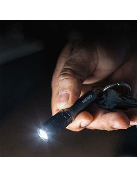 Linterna columbo™ keychain. boli super compacta. nebo