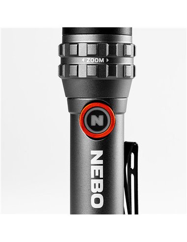 Linterna davinci™ 450l. flex recargable. nebo