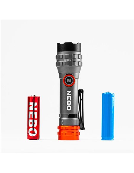 Linterna davinci™ 450l. flex recargable. nebo
