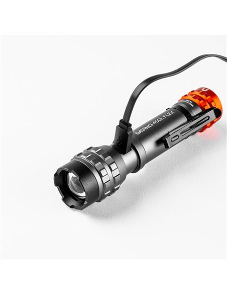 Linterna davinci™ 450l. flex recargable. nebo