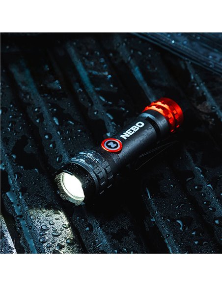 Linterna davinci™ 450l. flex recargable. nebo