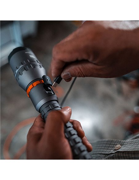 Linterna davinci™ 8000. recargable. nebo