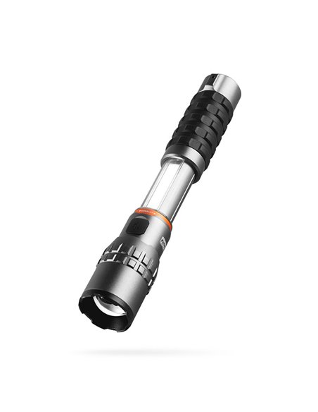 Linterna slyde king 2k. linterna+lámpara cob recargable. nebo