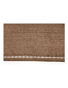 Malla ocultacion 230 gr 1 x 50 m color marron fun & go
