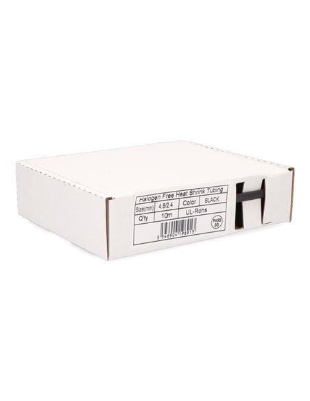 Caja termoretractil dosificadora 4,8mm 10m
