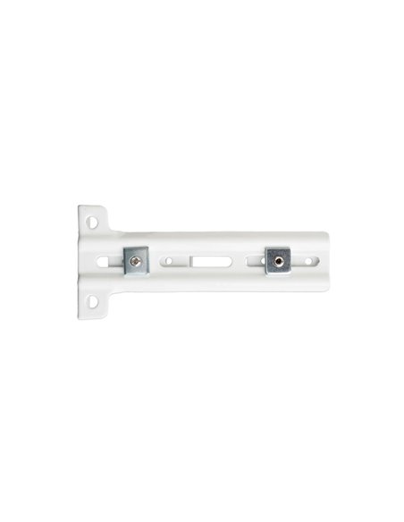 Soporte doble riel reforzado blanco (2 uds) cintacor - storplanet