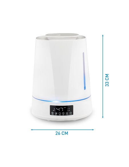 Humidificador de aire 4 l grundig