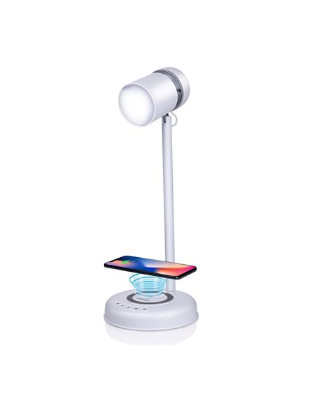 Lámpara de escritorio led 3 en 1 modelo b grundig