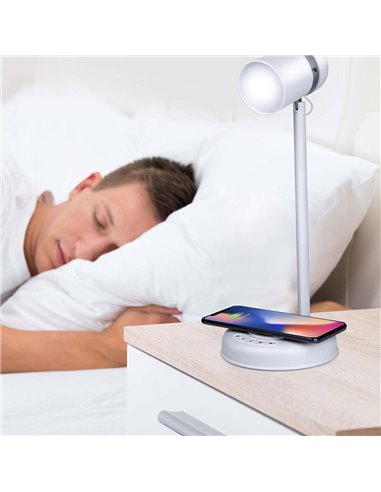 Lámpara de escritorio led 3 en 1 modelo b grundig