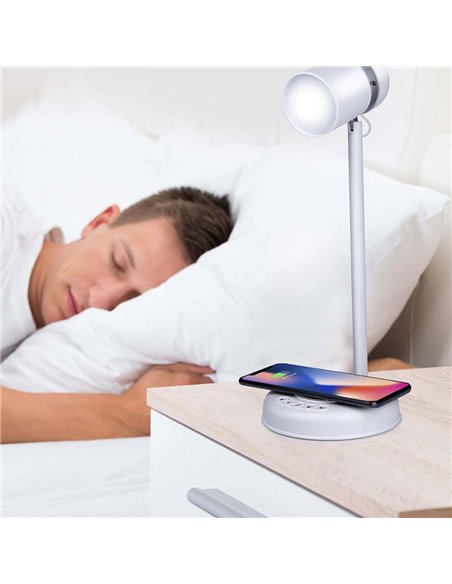 Lámpara de escritorio led 3 en 1 modelo b grundig
