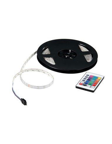 Tira led rgb 3 m 180 leds grundig