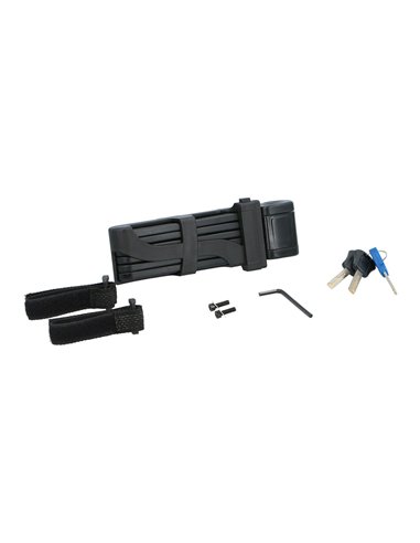 Candado plegable con llave 85 cm dunlop