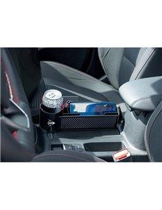 Organizador de espacio entre asientos de automóvil dunlop 2