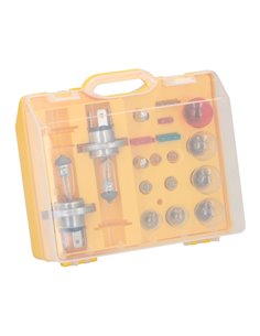 Conjunto de bombillas 18 piezas h4 12v/60/55w dunlop