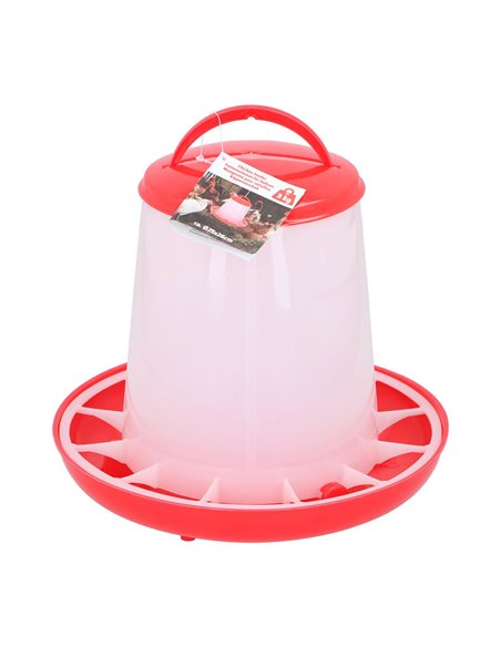 Comedero para aves de corral 3 kg ø25 x 26 cm pet food