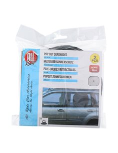 Pack 2 uni. parasol negro 36 x 44 cm all ride 2